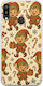 Festive Friends Elf Samsung Galaxy M20 Flexible Tpu Transparente Silikon