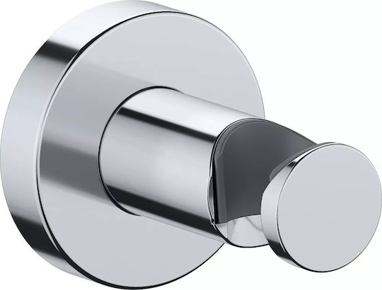 Duravit Uv0620007010 Shower Head Holder Visible Universal Glossy Chrome