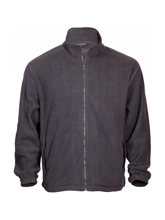 Fageo Fageo Arbeitsjacke Fleece Anthrazit