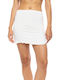 Mini Φούστα White