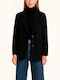 Cuca Blazer pentru femei Sacou Negru