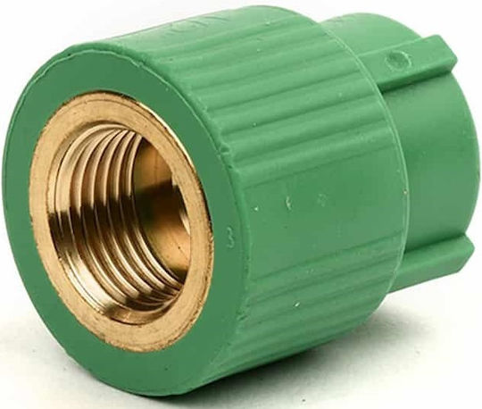 Μαστός Ppr Θηλ Φ25 Χ 1/2'' Aquatherm