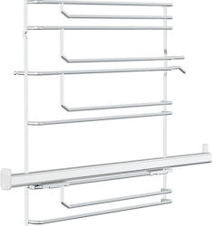 1x Telescopic Extraction Oven Rail Silver