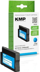 KMP 1723,4003 Cerneală Compatibilă HP CN 046 AE - 1723,4003 Cyan