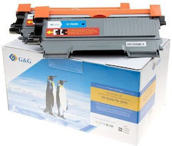 G&G Συμβατό Toner για Brother TN-2220, TN-2010 Μαύρο G&G Συμβατό Toner για Brother TN-2220, TN-2010 Μαύρο
