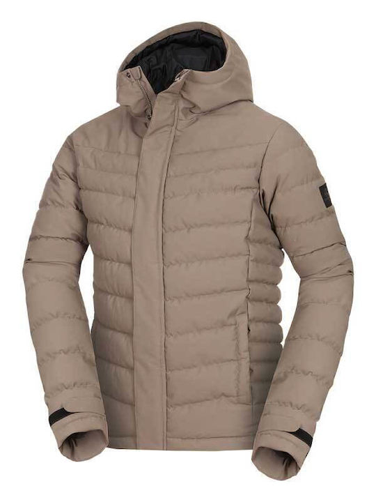 Jacket Waterproof and Windproof Beige