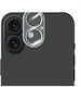 Moxom Προστασία Κάμερας Tempered Glass Διάφανο για το iPhone 16, iPhone 16 Plus