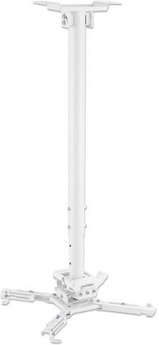Manhattan Projector Mount Ceiling Mount with Maximum Load Capacity of 35kg Gray