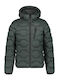 Jacket Waterproof and Windproof Branch Green