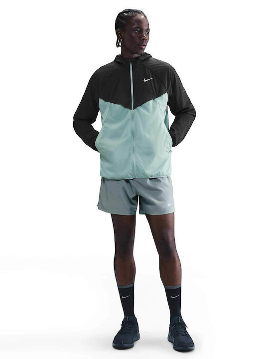 Nike Stride Αθλητικό Μπουφάν Αδιάβροχο και Αντι...