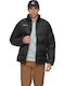 Leather Winter Jacket Windproof Glacier Glow