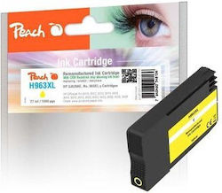 Peach PI300-1030 Съвместимо Мастило HP 963XL Жълто