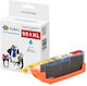 G&G Compatible Inkjet Printer Ink Canon CLI-551C XL 665 Pages Cyan 1pcs