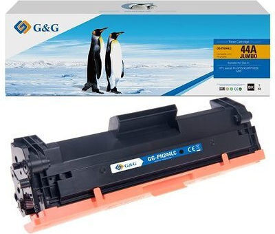 G&G Съвместим Тонер за Лазерен Принтер HP 44A, CF244A 2000 Страници Черен
