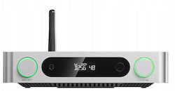 FiiO K13 R2R Desktop DAC & Headphone Amplifier | High-Resolution Bluetooth 5.4, LDAC, Dual Type-C, 2400mW Balanced Output, Silver FiiO K13 R2R Desktop DAC & Headphone Amplifier | High-Resolution Bluetooth 5.4, LDAC, Dual Type-C, 2400mW Balanced Output, Silver
