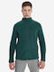 Men's Fleece Cardigan Green