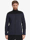 Men's Fleece Cardigan Blue