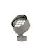 Fos Technologies Φωτιστικό Προβολάκι LED Εξωτερικού Χώρου 10W RGBW