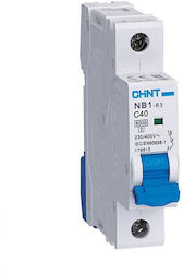 Chint Automatischer Leistungsschalter 40A 230V Kurve C 6kA