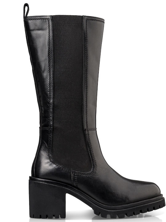 Leather Women's Boots Black
