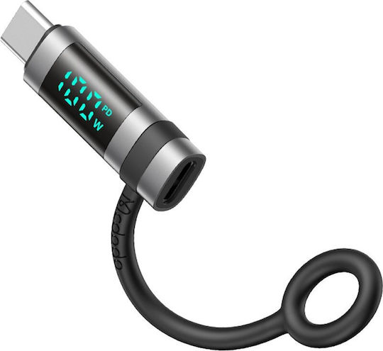 Mcdodo Μετατροπέας USB-C male σε USB-C female 1τμχ
