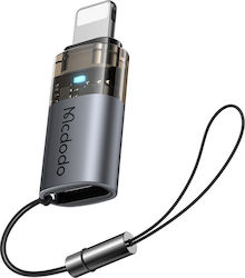 Mcdodo OT-7630 USB-C female σε Lightning male