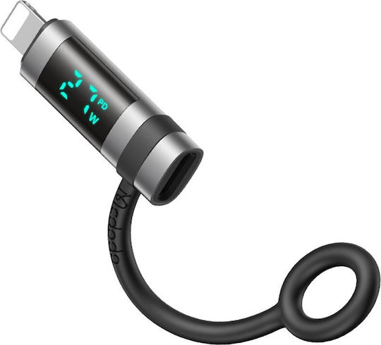 Mcdodo Convertor USB-C feminin în Lightning masculin 1buc