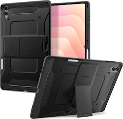 Spigen Tough Flip Cover (Galaxy Tab S11 Ultra X930 / X936B) Μαύρη