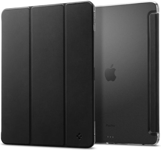 Spigen Liquid Air Folio Flip Cover Durable Black (iPad Pro 13.7 (2024-2025))