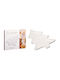 JK Home Decoration Christmas Platter Porcelain L34xW2.5cm.
