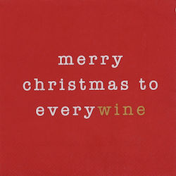 Raeder Merry Christmas Tableware Ornaments Napkins