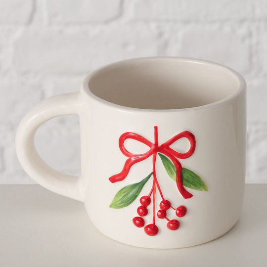 MSA Christmas Mug Red