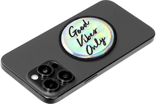 Mobile Phone Accessory Laut Magmoji Badge Good Vibes Only Magsafe