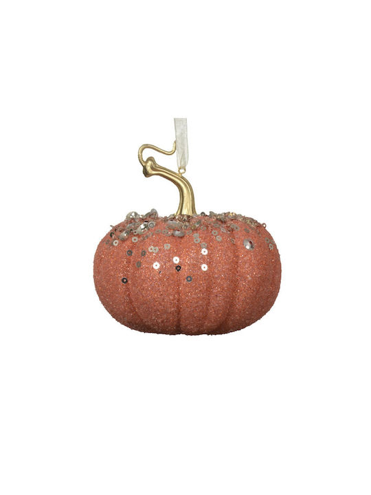 Kürbis Weihnachtsbaumschmuck 9,5x9,5x9cm Einfarbig