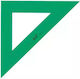 Equilateral Triangle Safta 810253 1-28 Green 10x20cm