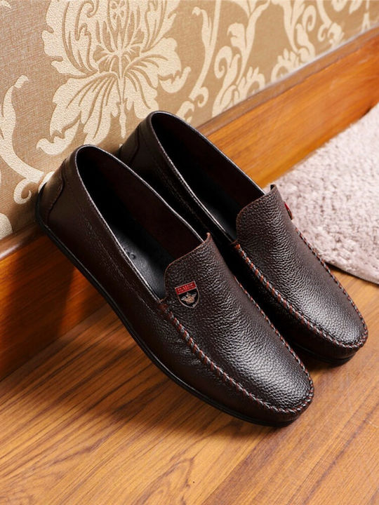 Mocasini barbati in Maro Culori