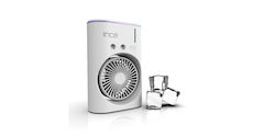 Inca Handheld Fan Electric with Lighting Multicolour Inca Handheld Fan Electric with Lighting Multicolour