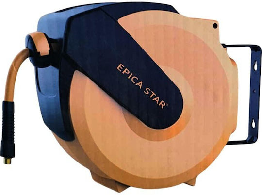 Epica Star Automatic Watering Wind Wall Mounted with Hose 15m