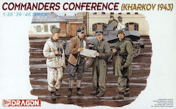 1/35 Commanders Conference Kharkov 1943 1/35 Commanders Conference Kharkov 1943