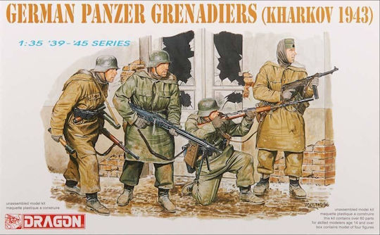 1/35 Deutsche Panzergrenadiere Kharkov 1943
