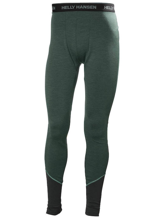 Helly Hansen Lifa Мъжки термо панталон Зелен