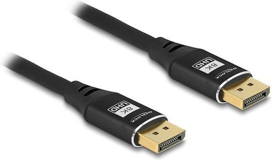 DeLock Cable DisplayPort male - DisplayPort male 3m Black (80622)