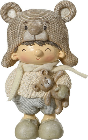 Weihnachtsfigur Polyresin Kleinkind Stehend Verschiedene Designs oder Farben 10×8×16cm Christmas Collection 537807-1 00054395