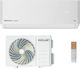 Eurolamp Zephyrus Pro Air Conditioner Inverter 24000 BTU A+++ / A++ with WiFi