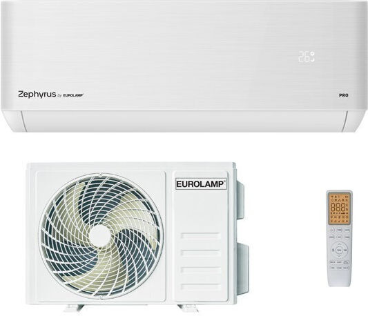 Eurolamp Zephyrus Pro Air Conditioner Inverter 24000 BTU A+++ / A++ with WiFi