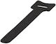 EFB EFB Kabelbinder Kunststoff 160mmx12mm in Schwarz Farbe (10 Stück)