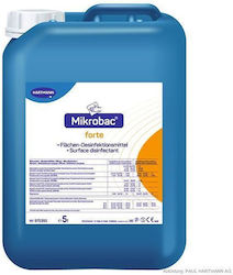 Hartmann Mikrobac Forte Καθαριστικό Υγρό Γενικής Χρήσης με Απολυμαντική Δράση 5lt Hartmann Mikrobac Forte Καθαριστικό Υγρό Γενικής Χρήσης με Απολυμαντική Δράση 5lt