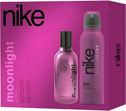 nike Moonligt Дамски Комплект с Eau de Toilette 2бр nike Moonligt Дамски Комплект с Eau de Toilette 2бр