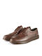 Leder Herrenschuhe Braun