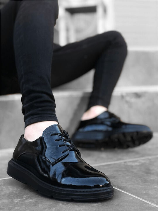 Boa Shoes Herrenschuhe Schwarz